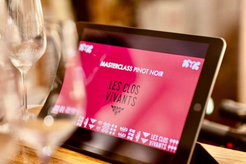 🍷 Masterclass Pinot Noir - Wine Tasting in Dijon 🇫🇷 - Meeting Point and Accessibility