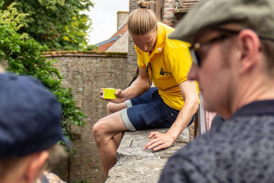 💛 Tell Me About Bruges 🏰 1000 Years of Stories by Locals ⭐ - Booking and Cancellation Policy