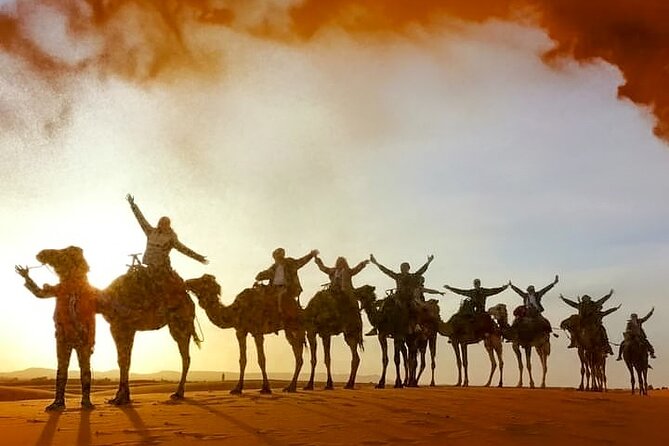 Fabulous 3 Day Desert Adventure to Merzouga With Small Group - Small Group Benefits