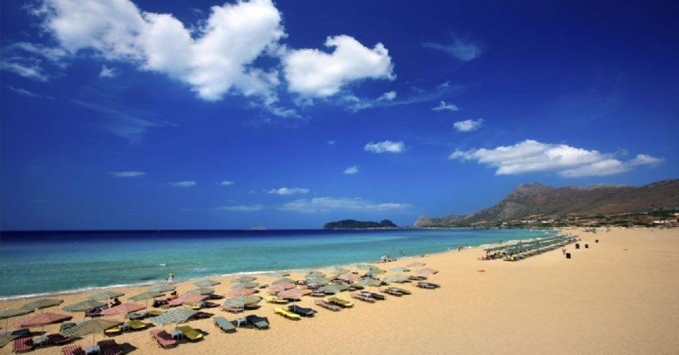 Falassarna Beach Tour From Rethymno - Booking and Cancellation