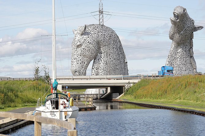 Falkirk Kelpies and Falkirk Wheel Tour From Edinburgh - Cancellation Policy