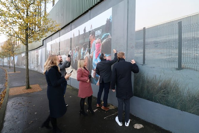 Falls Road Murals Walking Tour With Former Prisoners - Accessibility and Participation