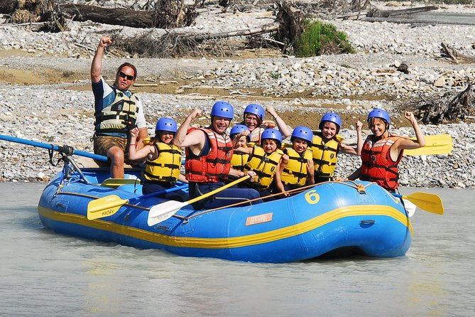 Family Rafting Adventure | Kicking Horse River - Meeting Point and Logistics