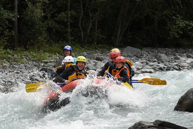 Family Rafting Experience in Engadin - Provided Safety Equipment and Amenities