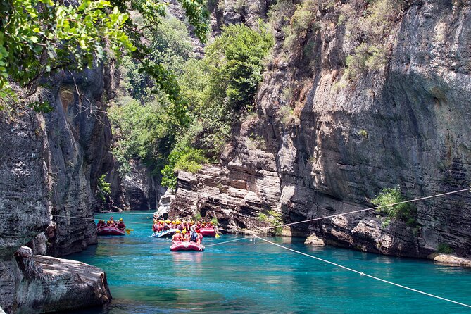 Family Rafting Trip at Köprülü Canyon From Alanya - Customer Reviews and Feedback