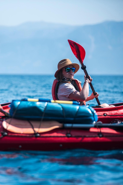 Family Sea Kayak at Meganisi - Lefkada - What to Bring