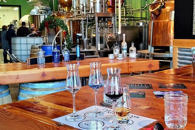 Farm-to-Flask Tasting Experience in Vernon - Tasting Experience Highlights