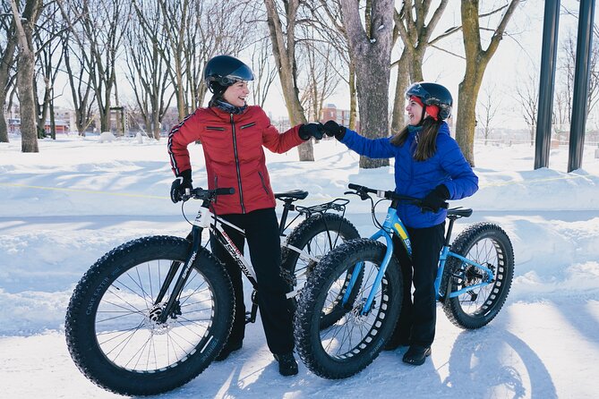 Fat Bike Rental to Discover Old Quebec in a Totally Unique Way! - Participant Requirements