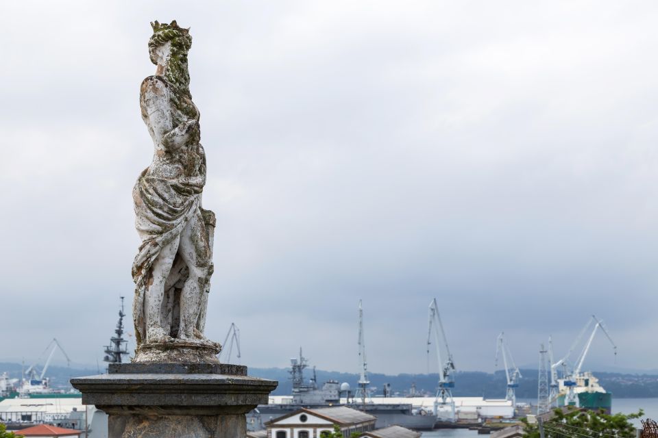 Ferrol: Essential Walking Tour of the Citys Landmarks - Historic District of La Magdalena