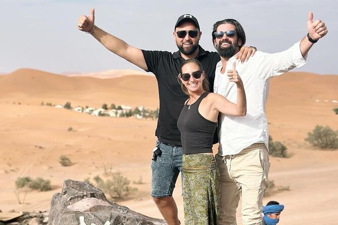 Fes to Fes Private Desert Tour 1-Night 2-Day Tour Luxury Camps - Luxury Camp Accommodations