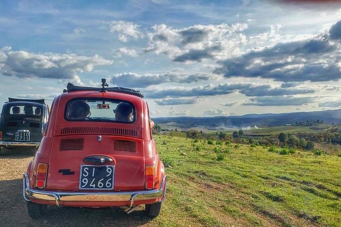 Fiat 500 Tour of the Chianti Roads From San Gimignano - Positive Reviews