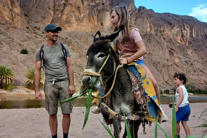 Fint Oasis Private Day Hike - Meeting and Pickup Details