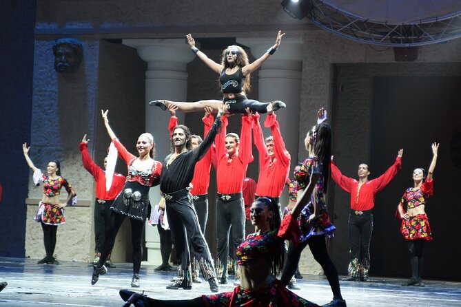 Fire of Anatolia Legendary Dance Show Ticket - Transportation Options