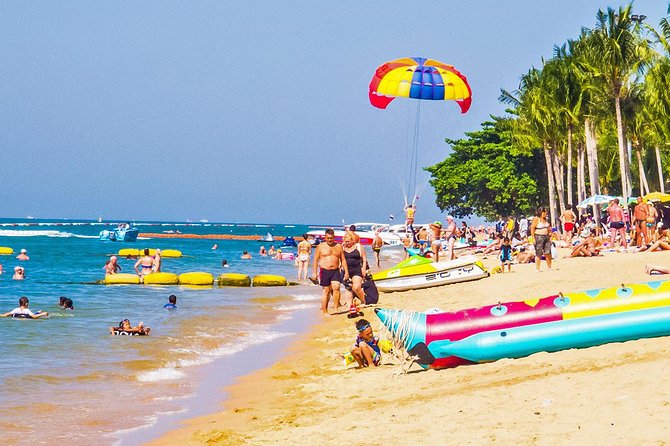 Floating Market & Pattaya City Landmarks Tour (SHA Plus) - Transportation Options