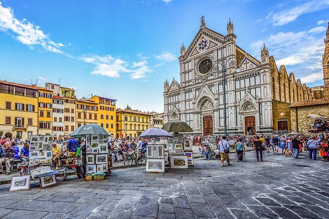 Florence Street Food Tour and Sightseeing With Central Market - Exploring Authentic Italian Cuisine