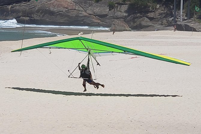 Fly Hang Glide or PARAglide in Rio. - Breathtaking Aerial Views