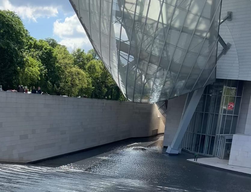 Fondation Louis Vuitton: Ticket Entry & 3h Private Tour - Reservation and Payment Options