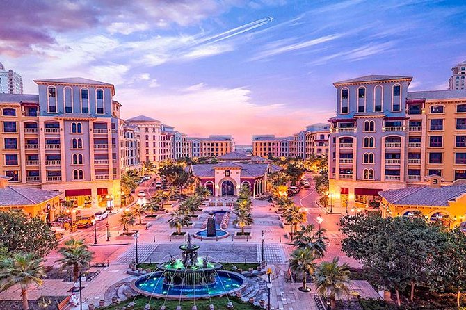 Food Tour in The Pearl Qatar Island - Meeting and End Points