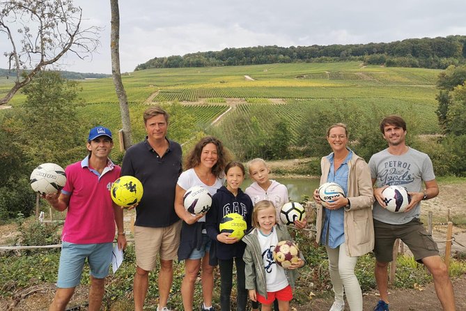Footgolf Park In Champagne - Booking and Confirmation