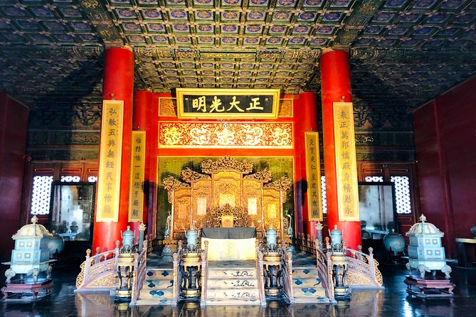 Forbidden City and Summer Palace Private Day Tour - Dining Options