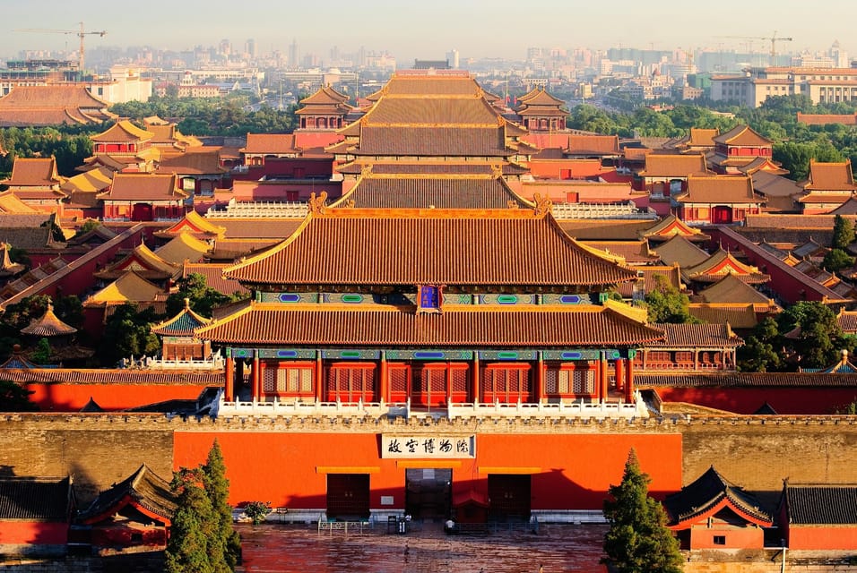 Forbidden City Tiananmen Enter Reservation or Guided Tour - Customer Reviews and Feedback