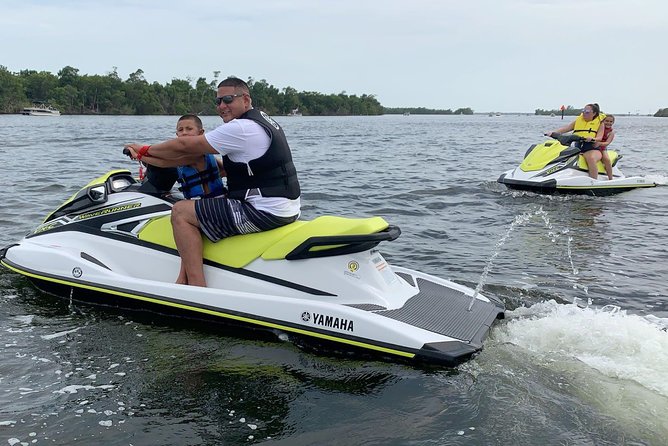 Fort Myers Beach "Free-Range" Jetski Rental - Booking and Cancellation Policy