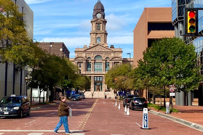 Fort Worth Sundance Square Food, History, and Architecture Tour - Historical Significance