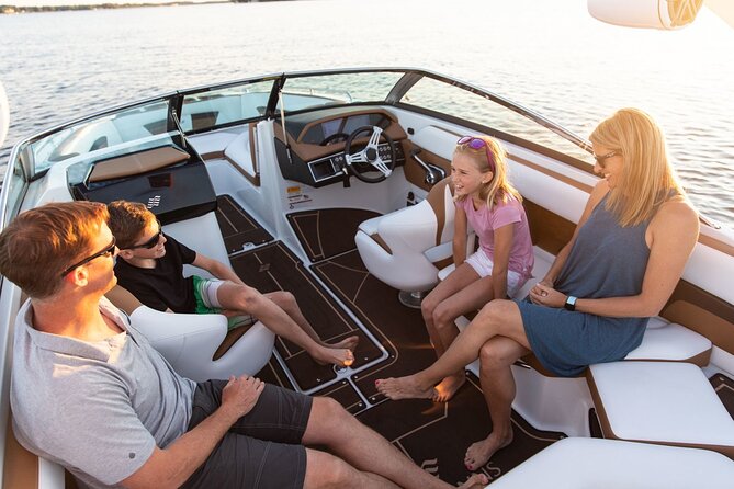Fourwinns HD240 Boat Rental for 10 People 4 Hours - Additional Information