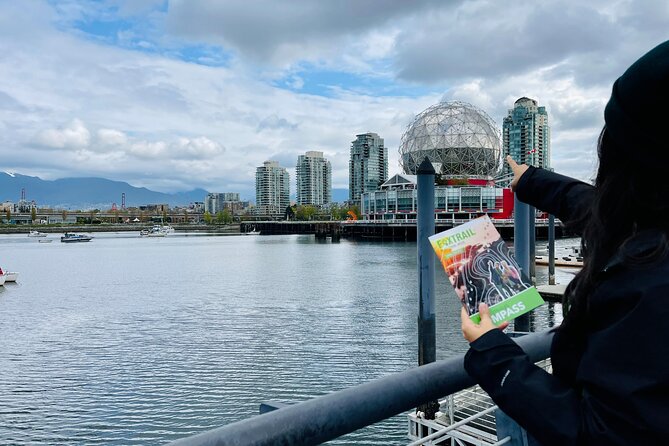 Foxtrail Scavenger Hunt - Compass Trail Vancouver - Highlights of the Foxtrail