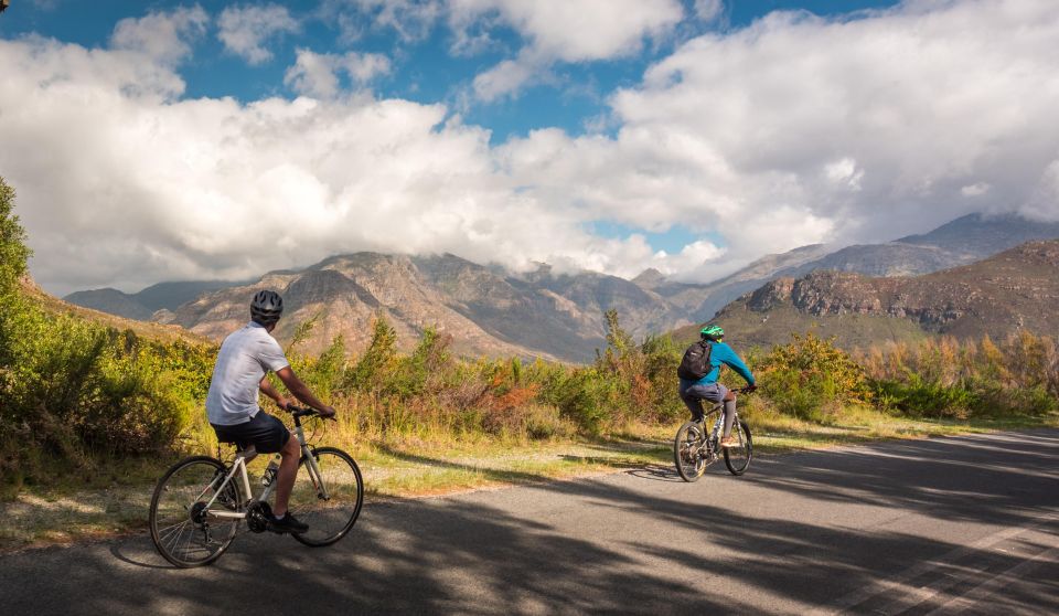 Franschhoek: Private E-bike Ride & Wine Experience - Winery Visits and Tastings