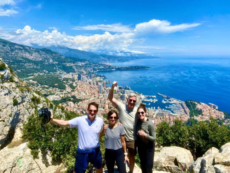 French Riviera Grand Panoramic EBIKE Tour (6h From Nice) - Tour Experience