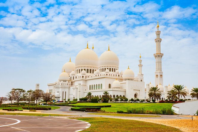 From Abu Dhabi: Grand Mosque, Qasr Al Watan Palace & Etihad Tower - Tour Duration Details