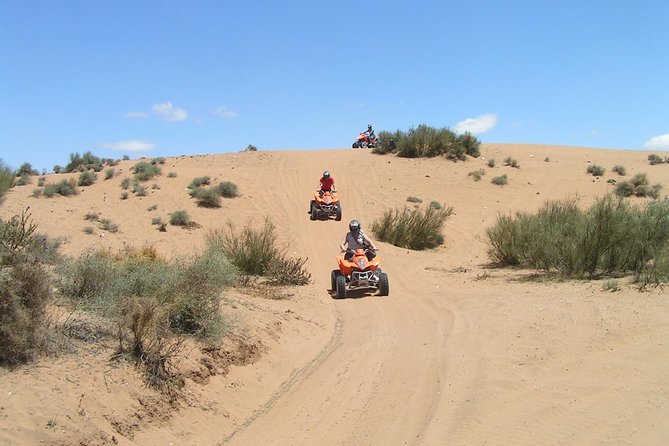 From Agadir: Quad Biking & Sand Boarding Halfday Experience - Clothing and Gear