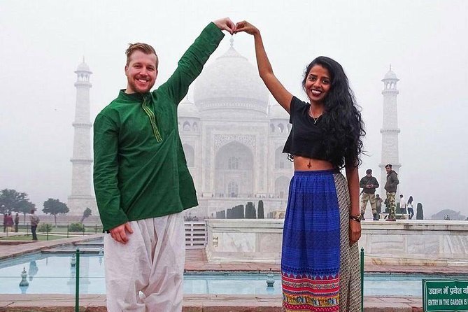 From Agra: Taj Mahal Sunrise Private Tour With Lunch & Entry Fees - Group Size Information