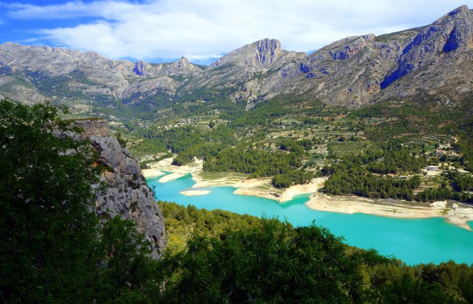 From Albir/Benidorm: Trip to Guadalest Village - Participant Information