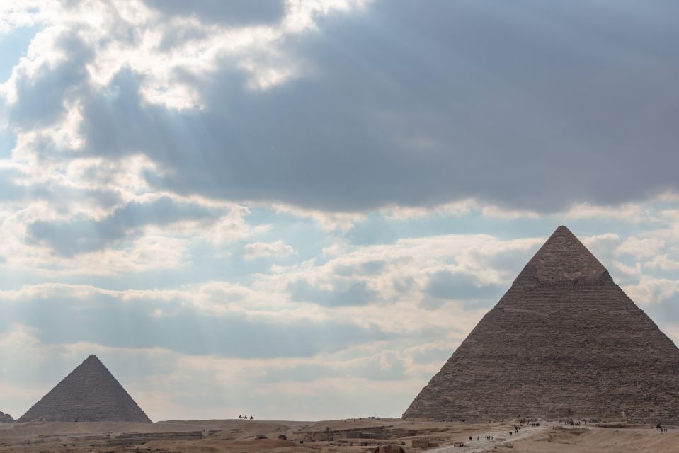 From Alexandria: Cairo, Pyramids & Egyptian Museum Day Tour - Accessibility Features