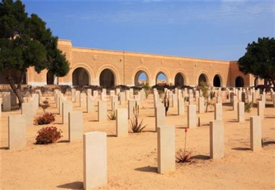 From Alexandria: El Alamein World War II History Tour - Booking Information