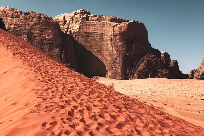 FROM AMMAN | Petra & Wadi Rum in One Day | the Jordanian Mappers - Pricing and Cancellation