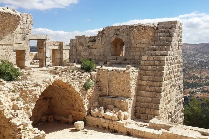 From Amman: Private Full Day Tour Jerash Ajloun & Um Qais - Exploring Ajloun Castle