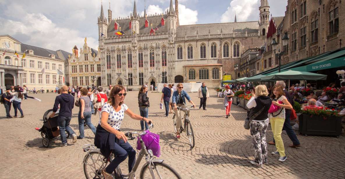 From Amsterdam: Bruges Full-Day Tour - Transportation Details