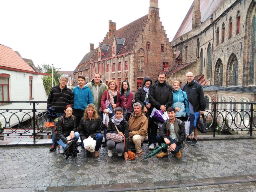 From Amsterdam: Day Trip to Bruges in Spanish or English - Meeting Point and Departure Time