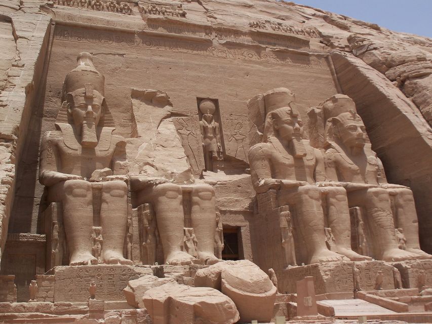 From Aswan: Abu Simbel Temple Day Trip With Hotel Pickup - Customer Reviews and Ratings