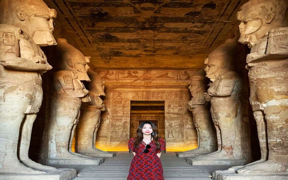 From Aswan: Abu Simbel Temples Guided Tour by Airplane - Itinerary of the Guided Tour