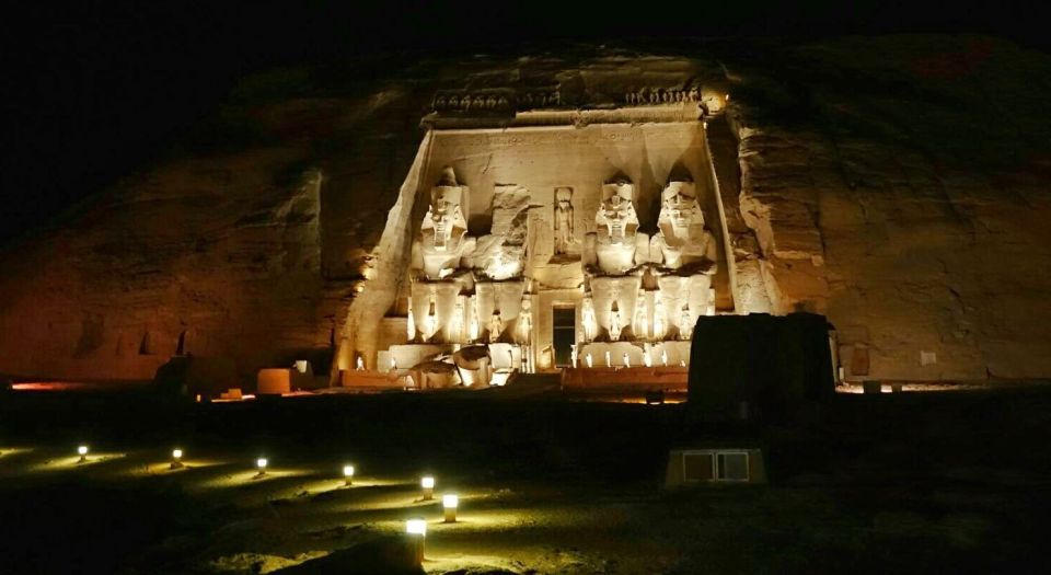 From Aswan: Abu Simbel Temples Tour With Egyptologist Guide - Experience the Temples