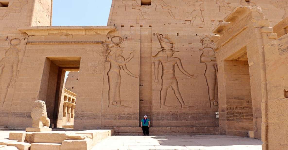 From Aswan: Private Guided Tour of Philae Temple With Entry - Booking and Cancellation Policy