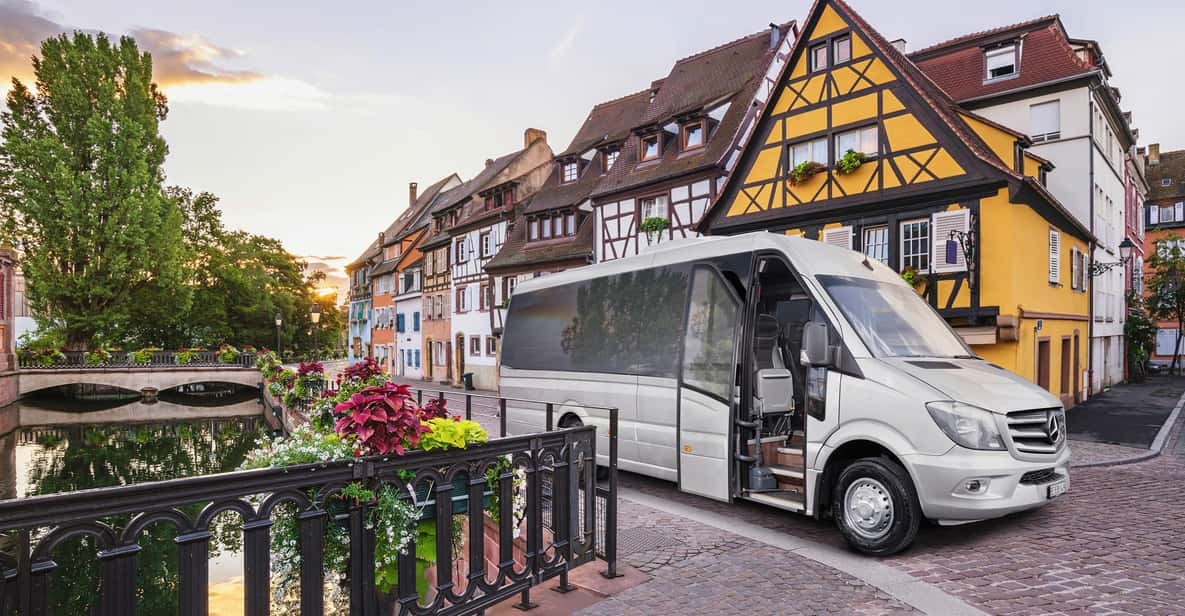 From Basel: Day Trip to Colmar, Hohkönigsburg, Ribeauvillé - Scenic Drives Between Locations