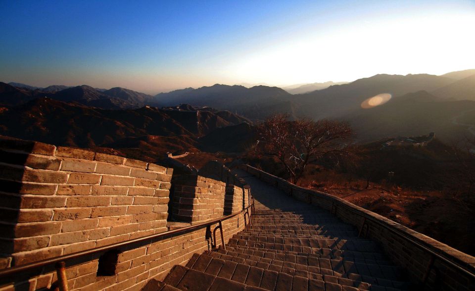 From Beijing: Badaling Great Wall Bus Group Tour - Booking Requirements