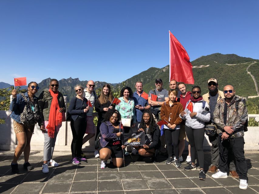 From Beijing: Mutianyu Great Wall Overnight Stay With Meals - Inclusions