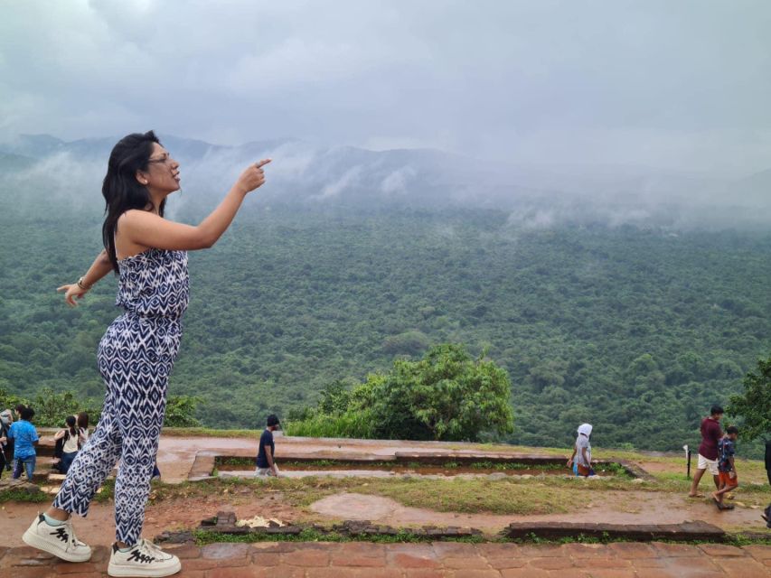 From Bentota: Sigiriya Lion Rock & Dambulla Cave Temple Tour - Sigiriya Lion Rock