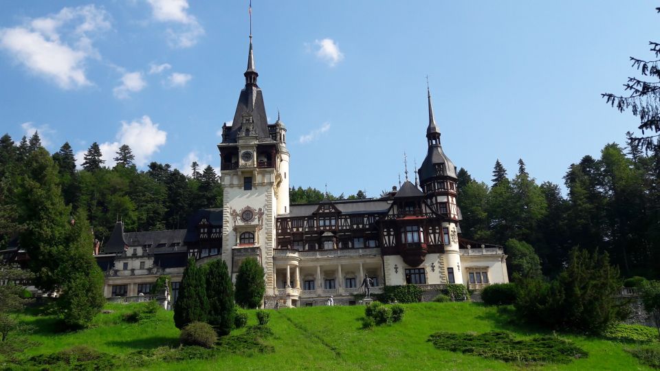 From Brasov: Peles Castle, Bran Castle & Cantacuzino Castle - Discovering Cantacuzino Castle